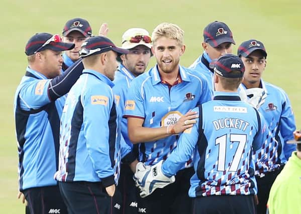 Olly Stone played a starring role for the Steelbacks (picture: Kirsty Edmonds)