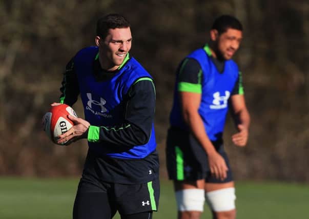 George North has been training 'incredibly' with Wales