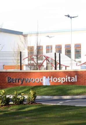 Berrywood Hospital, one of NHS Northamptonshire Healthcare's services