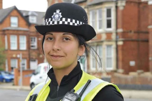 Northamptonshire Police has launched a campaign to recruit more officers from ethnic minorities