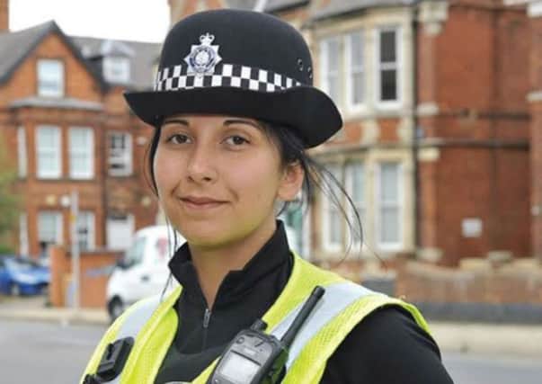 Northamptonshire Police has launched a campaign to recruit more officers from ethnic minorities