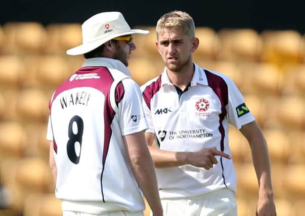 Alex Wakely saluted Olly Stone and the rest of Northants' impressive bowling attack (picture: Kirsty Edmonds)