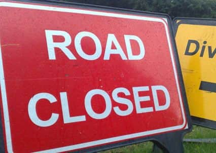 Road closures