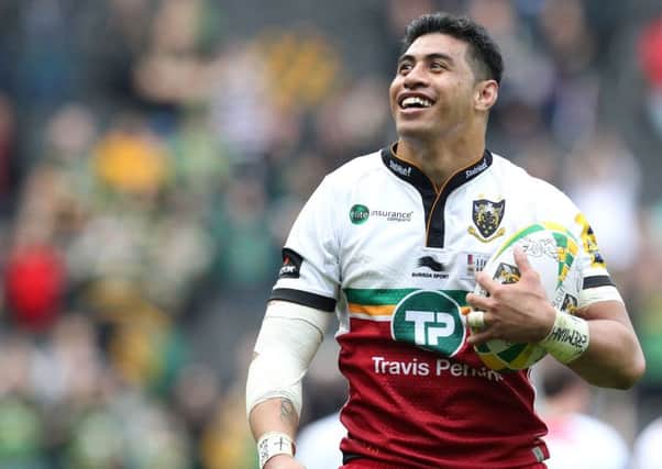 George Pisi (picture: Sharon Lucey)