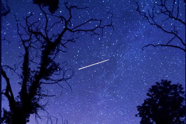 Will you be out photographing the Perseids meteor show? Photo from 2013 in Cambridgeshire by: David Lowndes