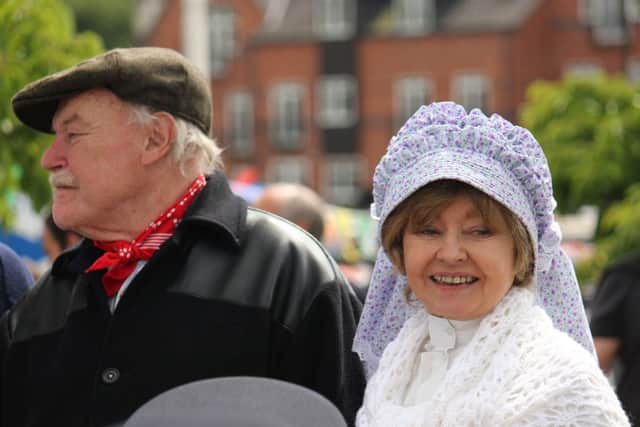 Timothy West and Prunella Scales