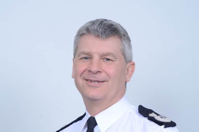 Deputy Chief Constable Andy Frost