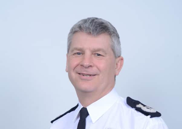 Deputy Chief Constable Andy Frost