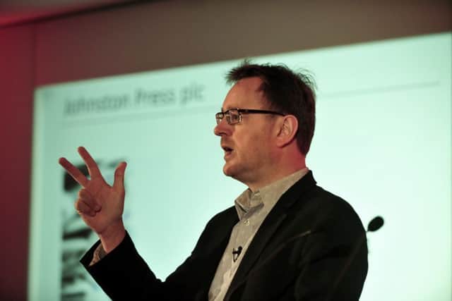 Ashley Highfield - chief executive of Johnston Press
