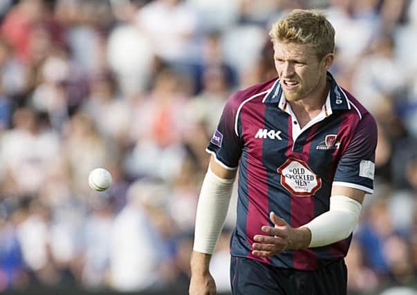 David Willey admits it is tough to leave Northants (picture: Kirsty Edmonds)