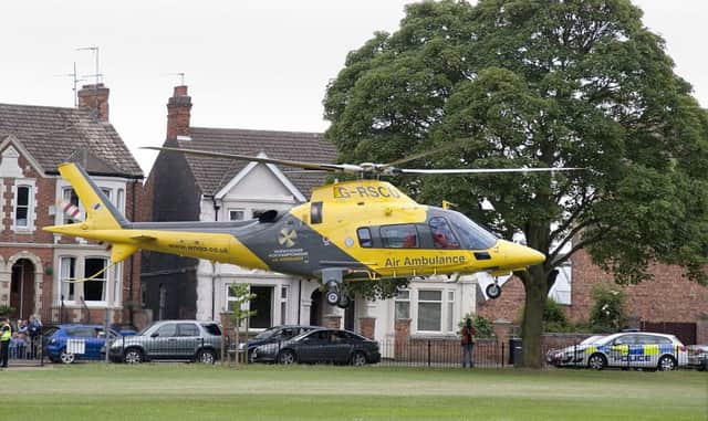 Warwickshire and Northamptonshire Air Ambulance is part of The Air Ambulance Service charity