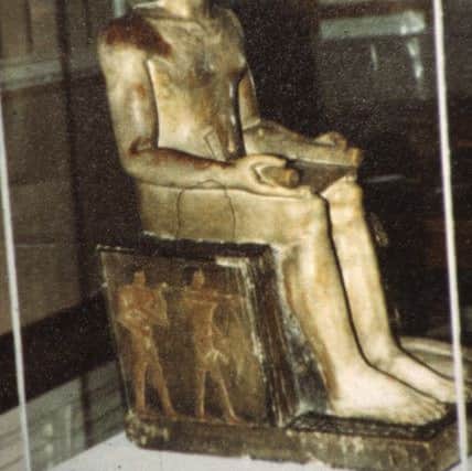 The Egyptian govenment has described the sale of the statue as a "moral crime"