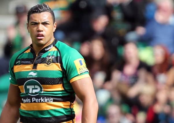 TREATED HARSHLY - Luther Burrell has been left out of England's World Cup squad