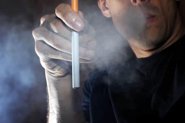 E-cigarettes are less harmful than tobacco and more helpful in quitting smoking says a new report