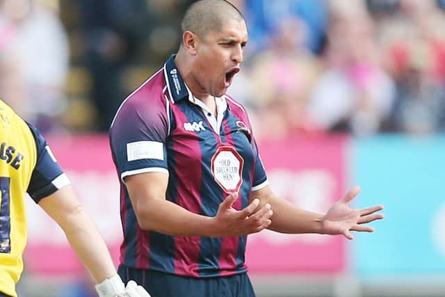Rory Kleinveldt (picture: Kirsty Edmonds)