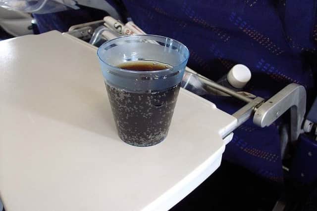 You won't believe some of the dirtiest surfaces when travelling by air