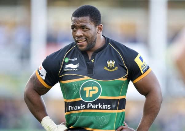 Brian Mujati is back in England, with Sale (picture: Linda Dawson)