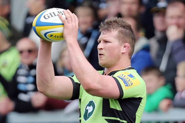 Dylan Hartley will play a part for Saints at Saracens (picture: Kirsty Edmonds)