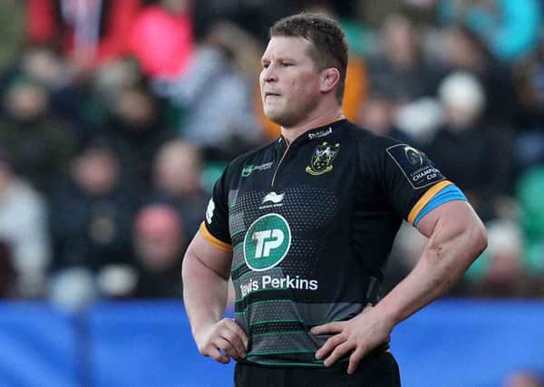 Dylan Hartley has decided not to carry on as Saints captain (picture: Sharon Lucey)