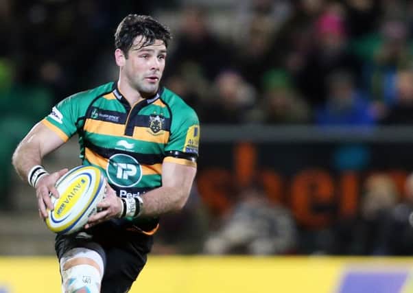 Ben Foden is ready to play his part in Saints' pre-season maches (picture: Kirsty Edmonds)