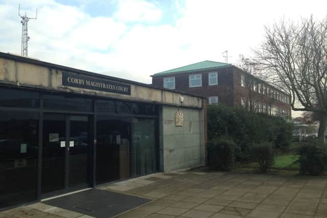 Corby Magistrates' Court was earmarked for closure in July
