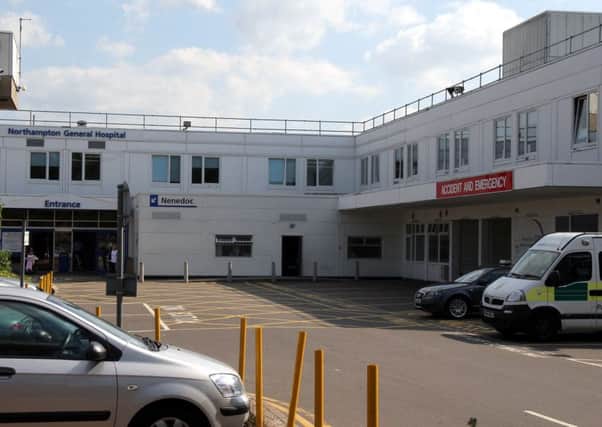 Northampton General Hospital, Accident and Emergency, A & E, Nene Doctor.News:090624KC ENGNNL00120110628172605