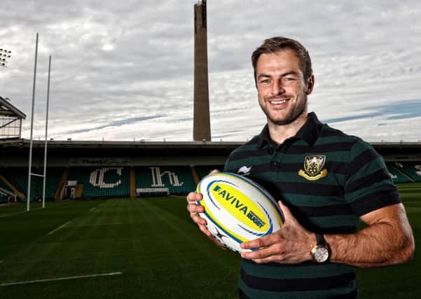 Stephen Myler can't wait for Saturday's pre-season game at Saracens