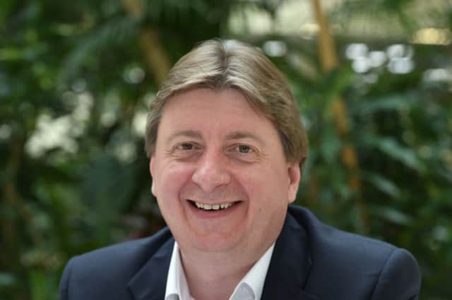 Paul Griffiths, Chief Executive of Northamptonshire Chamber of Commerce