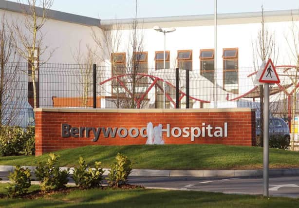 GV of Berrywood Hospital