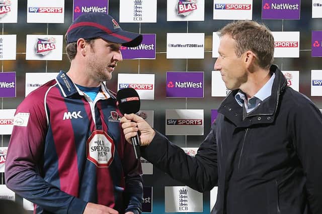 Alex Wakely epitomises Northants' powers of recovery