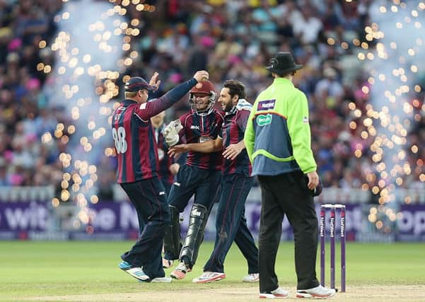 Northants reached the final of the NatWest T20 Blast (pictures: Kirsty Edmonds)