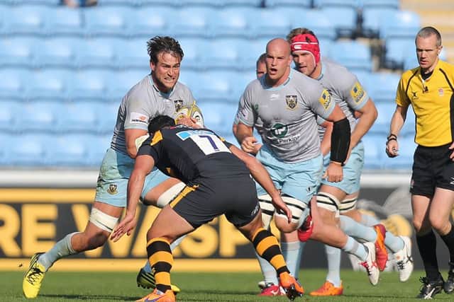 Jon Fisher scored for Saints