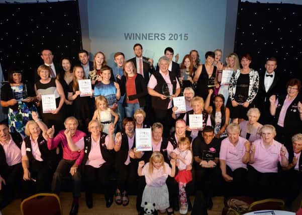 Pride in Northamptonshire 2015 winners.
PICTURE: ANDREW CARPENTER