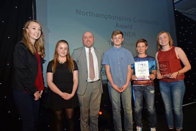 Northamptonshire Community Award winner. PICTURE: ANDREW CARPENTER
