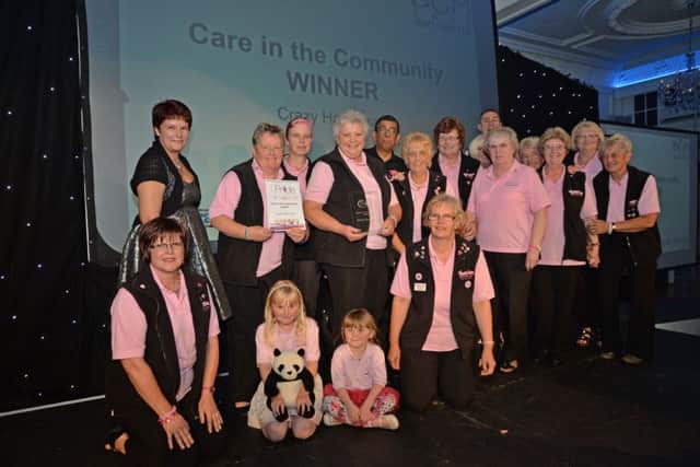 Care in the Community Winner Crazy Hats.
PICTURE: ANDREW CARPENTER