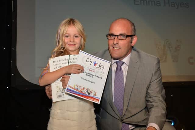 Young Achiever winner Emma Haynes. PICTURE: ANDREW CARPENTER