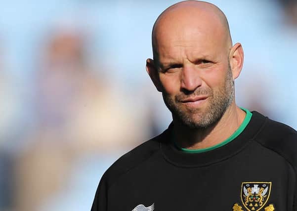 Jim Mallinder has insisted Saints are happy with their options at No.8 (picture: Kirsty Edmonds)