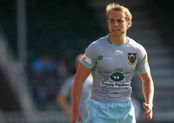 Tom Kessell has already shown promise at Saints (picture: Sharon Lucey)