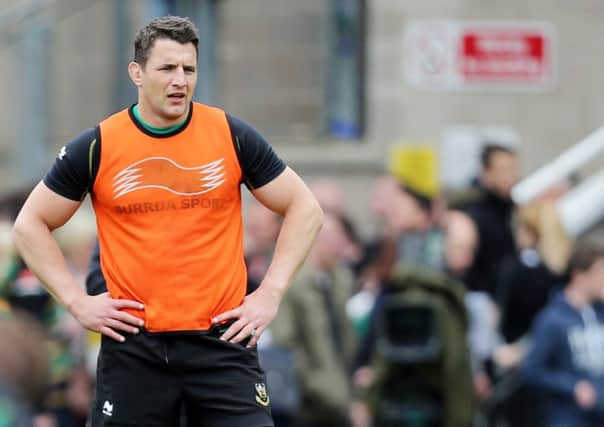 Phil Dowson will be back at Franklin's Gardens with Worcester (picture: Kirsty Edmonds)