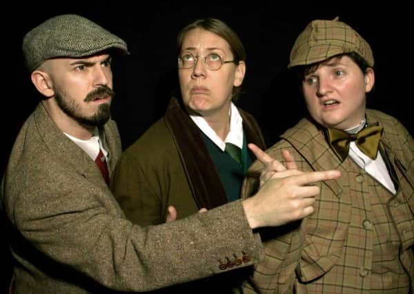 The cast of Hound of the Baskervilles