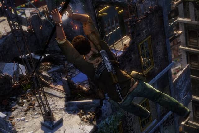 Uncharted looks better than ever thanks to this brilliant remaster