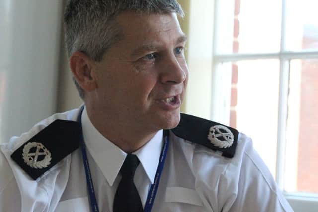 Northamptonshire Police Detective Chief Constable Andy Frost says the rise in crime can be attributed to changes in the way crime is recorded