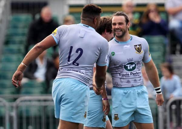 Ben Foden is ready for the new season after returning to full fitness (picture: Sharon Lucey)
