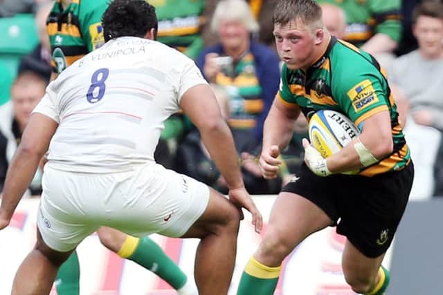 Alex Waller is wary of the threats Newcastle will pose (picture: Kirsty Edmonds)