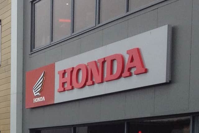 Honda recall