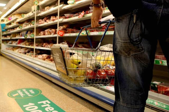 Shoppers are enjoying cheaper prices at the tills as supermarkets vie to undercut their rivals, new figures have found. Photo: Julien Behal/PA Wire