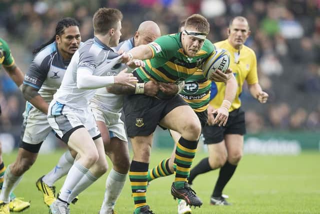 Paul Hill impressed for Saints against Newcastle
