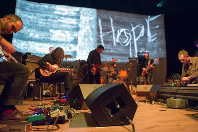 "Utterly thrilling": Godspeed You! Black Emperor. Picture: Dave Jackson