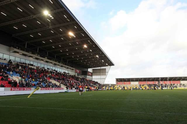 The AJ Bell Stadium has not been a happy hunting ground in the league for Saints