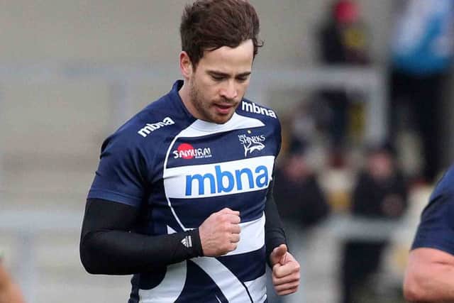 Danny Cipriani was a thorn in Saints' side in the January defeat at the AJ Bell Stadium